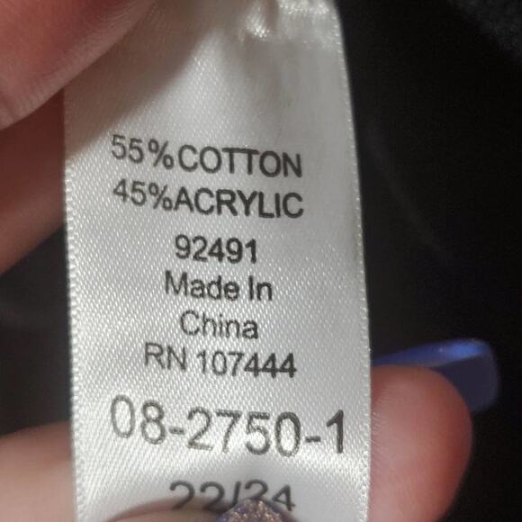 JESSICA London black button down dress plus size 22/24 NEW - Picture 5 of 6